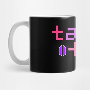 Take Two  (BTS new single) Mug